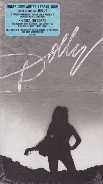 4CD/Set di cofanetti Dolly Parton: Dolly