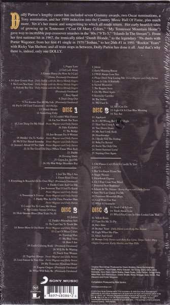 4CD/Set di cofanetti Dolly Parton: Dolly