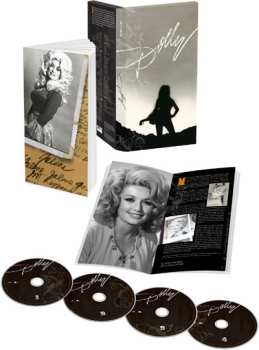 4CD/Set di cofanetti Dolly Parton: Dolly