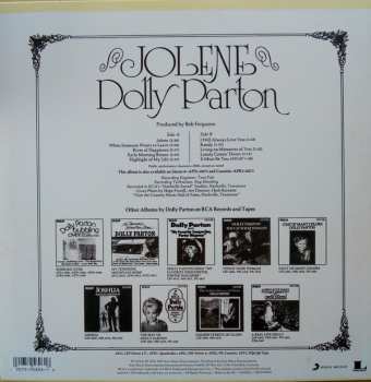 LP Dolly Parton: Jolene