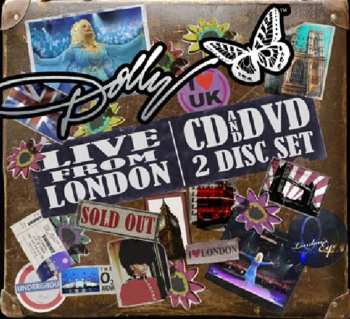 CD/DVD Dolly Parton: Live From London