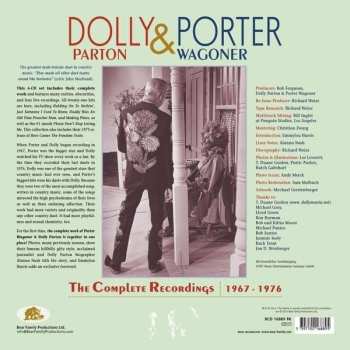 6CD/Set di cofanetti Porter Wagoner And Dolly Parton: Just Between You And Me