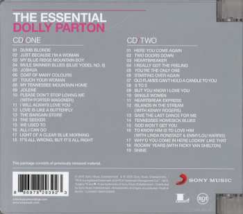 2CD Dolly Parton: The Essential Dolly Parton