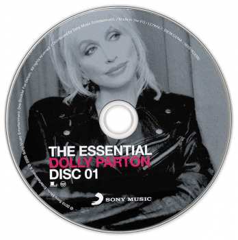 2CD Dolly Parton: The Essential Dolly Parton