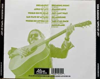 CD Dom Mariani: Apple Of Life