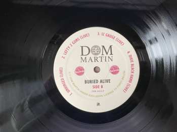 LP Dom Martin: Buried Alive