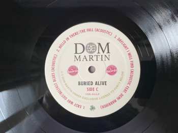 LP Dom Martin: Buried Alive