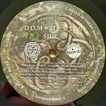 LP Dom Martin: Buried In The Hall