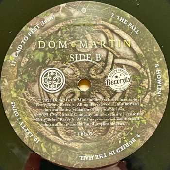 LP Dom Martin: Buried In The Hall