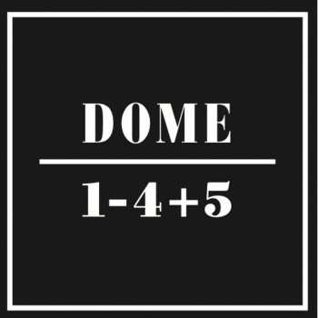 5LP/Set di cofanetti Dome: 1-4+5 DLX