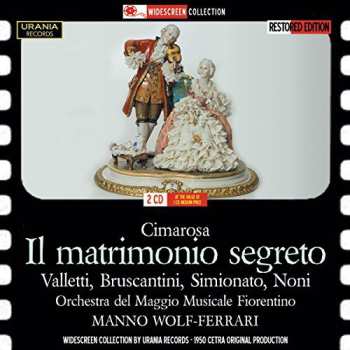 Album Sesto Bruscantini: Il Matrimonio Segreto