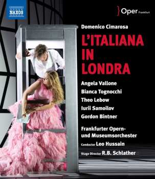 Blu-ray Domenico Cimarosa: L'italiana In Londra