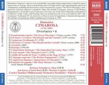 CD The Czech Philharmonic Chamber Orchestra: Overtures • 6
