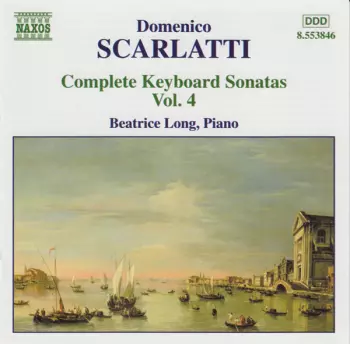 Complete Keyboard Sonatas Vol. 4