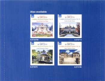CD Domenico Scarlatti: Complete Keyboard Sonatas Vol. 25