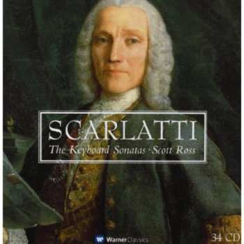 34CD/Set di cofanetti Domenico Scarlatti: The Keyboard Sonatas