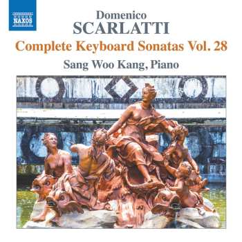 CD Domenico Scarlatti: Klaviersonaten Vol.28