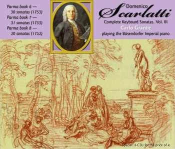 6CD Domenico Scarlatti: Klaviersonaten Vol.3