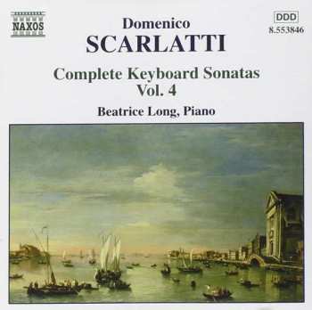 CD Domenico Scarlatti: Complete Keyboard Sonatas Vol. 4