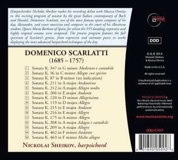 CD Domenico Scarlatti: Sonatas