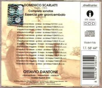 CD Domenico Scarlatti: Complete Sonatas Vol. 8 (Essercizi Per Gravicembalo Part 1)