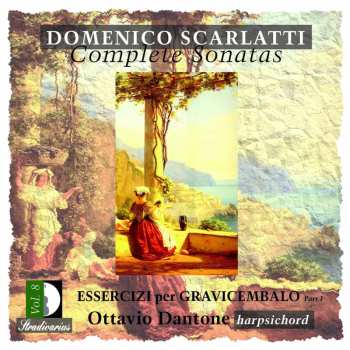 CD Domenico Scarlatti: Complete Sonatas Vol. 8 (Essercizi Per Gravicembalo Part 1)