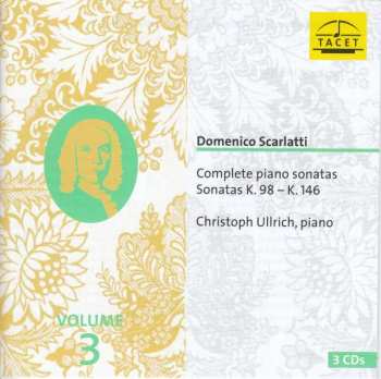 CD Domenico Scarlatti: Sämtliche Klaviersonaten Vol.3