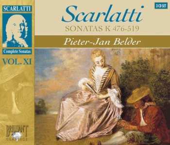 3CD Domenico Scarlatti: Sonatas Xi
