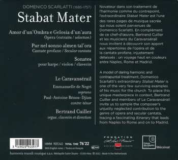 CD Domenico Scarlatti: Stabat Mater & Other Works