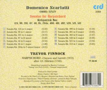 CD Domenico Scarlatti: Sonatas For Harpsichord