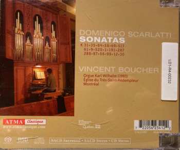 SACD Domenico Scarlatti: Sonatas