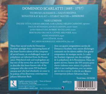 CD Domenico Scarlatti: Stabat Mater