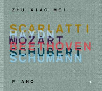 5CD Domenico Scarlatti: Zhu Xiao-mei - Scarlatti / Haydn / Mozart / Beethoven / Schubert / Schumann