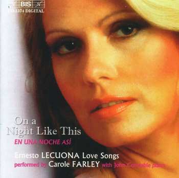 Album Placido Domingo: Always In My Heart = Siempre En Mi Corazón - The Songs Of Ernesto Lecuona