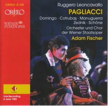 Album Domingo / Cotrubas: Pagliacci