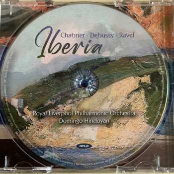 CD Claude Debussy: Iberia