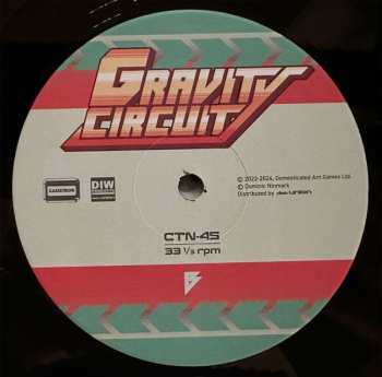 2LP Dominic Ninmark: Gravity Circuit = グラビティサーキット (オリジナル・サウンドトラック)