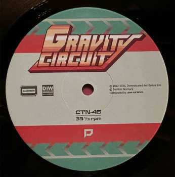 2LP Dominic Ninmark: Gravity Circuit = グラビティサーキット (オリジナル・サウンドトラック)