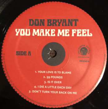 LP Don Bryant: You Make Me Feel