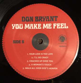 LP Don Bryant: You Make Me Feel