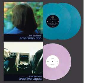 LP Don Caballero: American Don (limited Indie Deluxe Edition) (maui Blue & Orchid Vinyl)