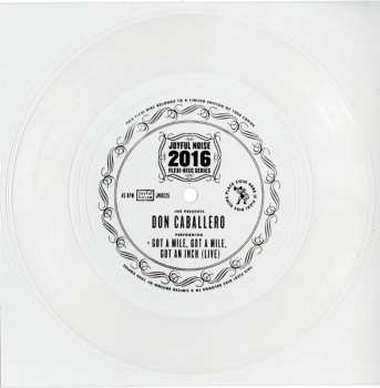 SP Don Caballero: Got A Mile Got A Mile Got An Inch (live)