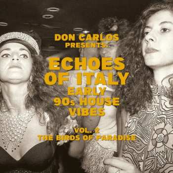 2LP Don Carlos: Echoes Of Italy: Early 90's House Vibes Vol. 2 The