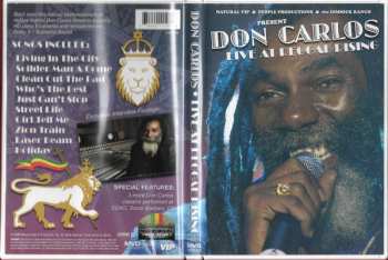 DVD Don Carlos: Live At Reggae Rising