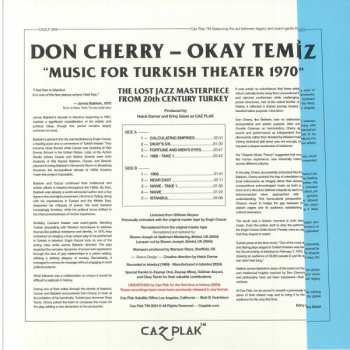 LP Okay Temiz: Music For Turkish Theater 1970