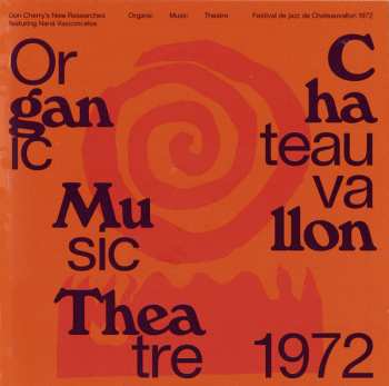 2CD Naná Vasconcelos: Organic Music Theatre Festival De Jazz De Chateauvallon 1972
