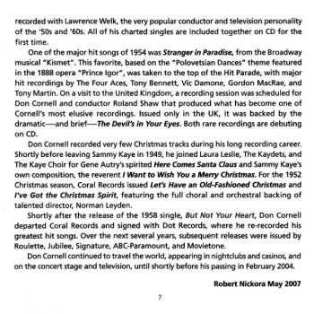 2CD Don Cornell: Most Of All