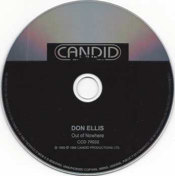 CD Don Ellis: Out Of Nowhere