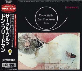 CD Don Friedman Trio: Circle Waltz
