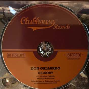 CD Don Gallardo: Hickory